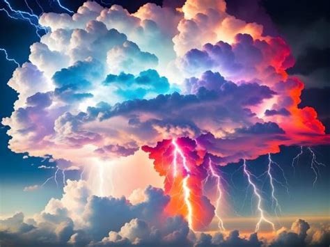 Lightning Clouds Stock Photos, Images and Backgrounds for Free Download