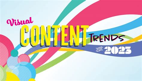 Visual Content Trends for 2023 - Social Media Strategy | Online PR ...