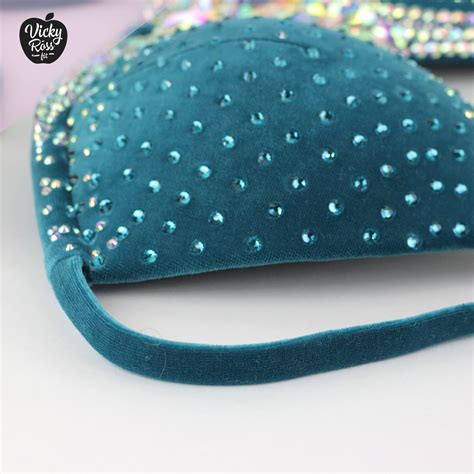 Turquoise Signature Collection Designer Bikini By Vicky Ross Etsy