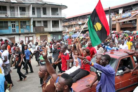 We are not part of Biafra map - Urhobos | Nigerian News, Latest Nigeria ...