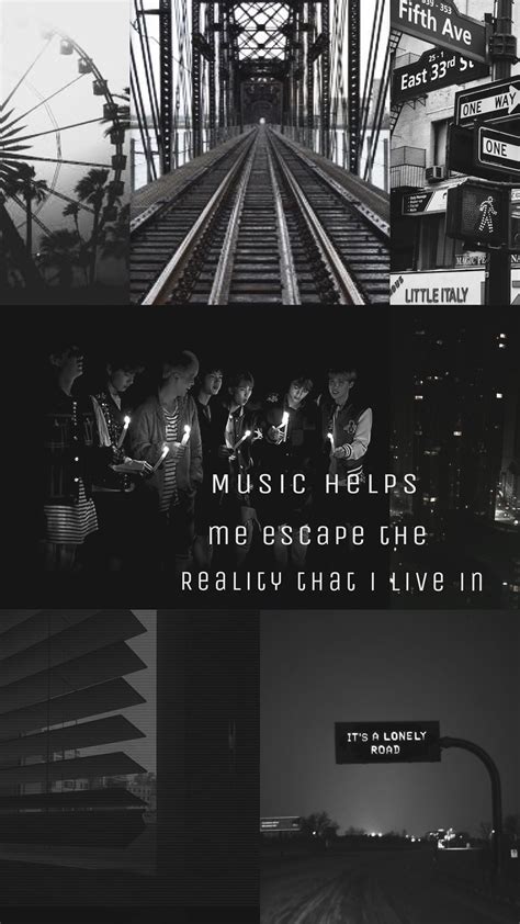 Wallpaper Aesthetic Black Bts Pin By Nicole Andrea Gene Durante On Bts