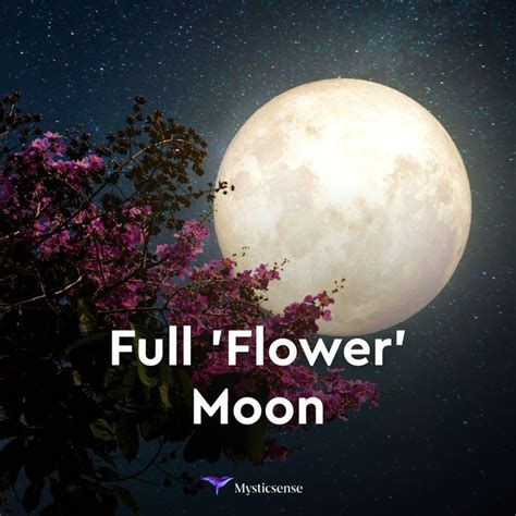 Full 'Flower' Moon | Moon, Lunar eclipse, Flowers