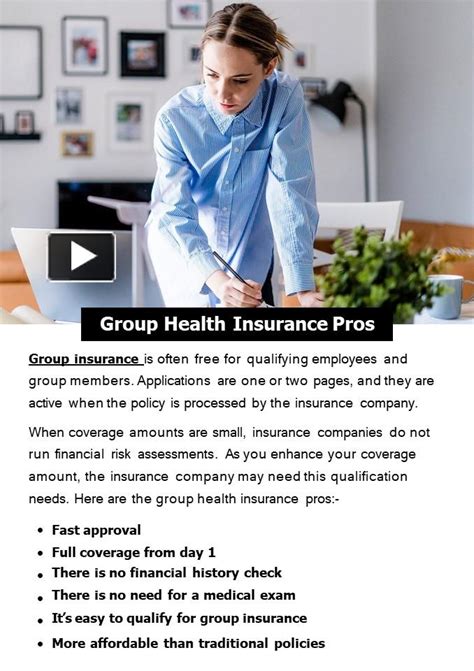 Ppt Group Health Insurance Pros 1 Powerpoint Presentation Free To Download Id 96573a Odyxz