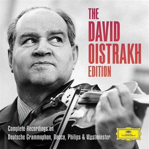 The David Oistrakh Edition Complete Recordings On Deutsche Grammophon