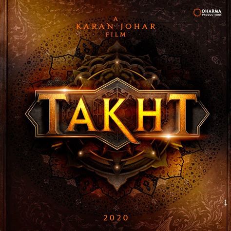 Takht Movie 2020 Wiki Details, Star Cast Images, Release Date, Poster ...