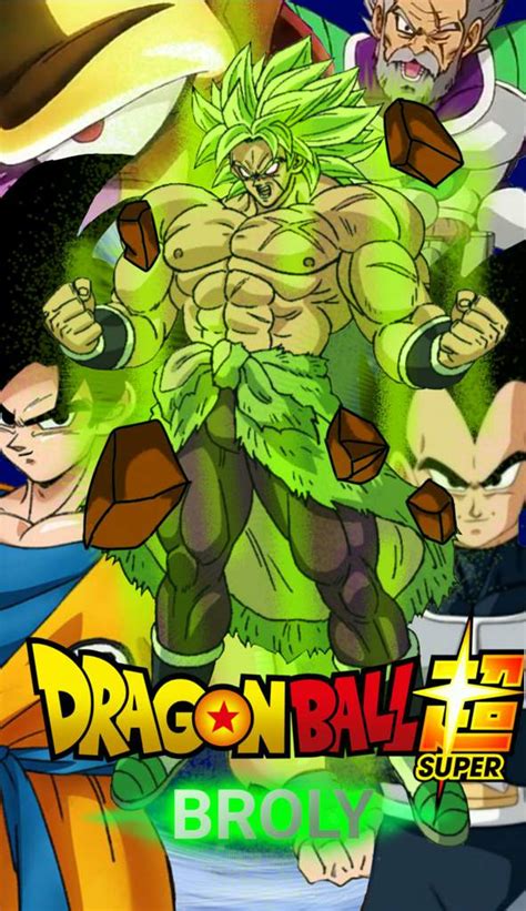 Broly Movie Poster Abonneren om te downloaden dragon ball super