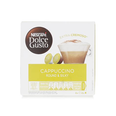 Nescafé dolce gusto cappuccino capsules 16s 186 4g Spinneys UAE