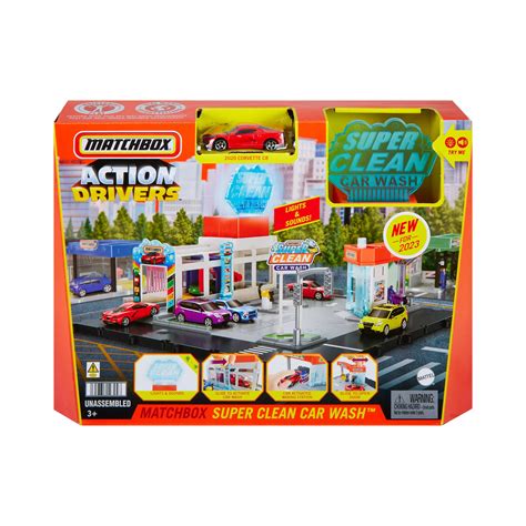 Matchbox Action Drivers Super Clean Car Wash Playset - Shop Toy