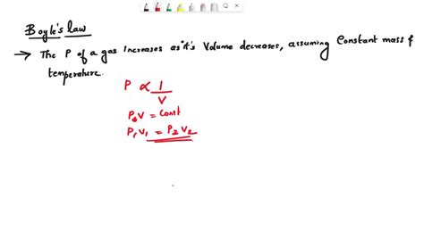 Solved If The Volume Of A Confined Gas Is Reduced To The Original