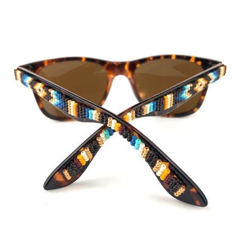 Beaded Tortoise Shell Sunglasses Beyond Buckskin Boutique