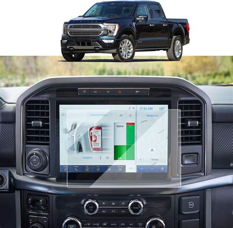 Amazon ANMOSVO Screen Protector For Ford F150 2021 2022 2023