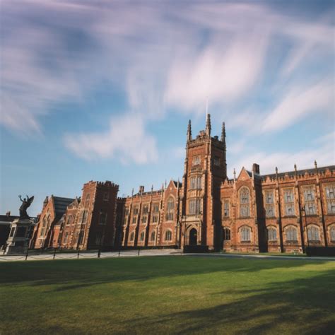 Queen's University Belfast - Courses, Tuition Fees, Ranking