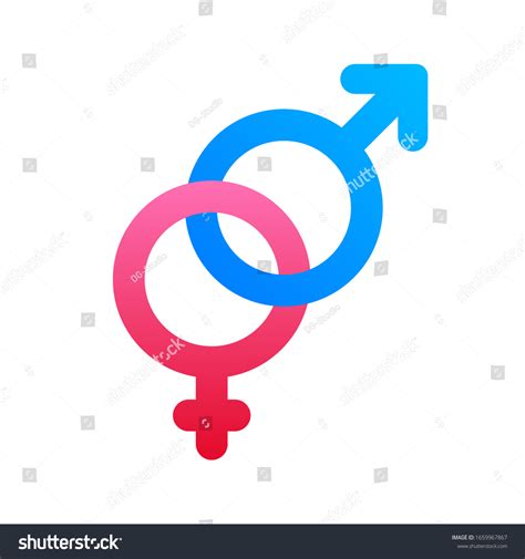 Men Women Symbol Gender Icon Vector เวกเตอร์สต็อก ปลอดค่าลิขสิทธิ์ 1659967867 Shutterstock