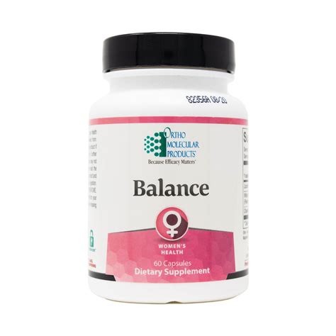 Balance — Welcare Compounding Pharmacy