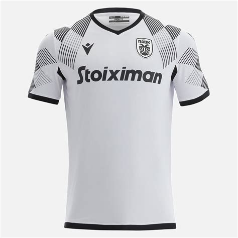 Novas Camisas Do Paok Macron Mantos Do Futebol