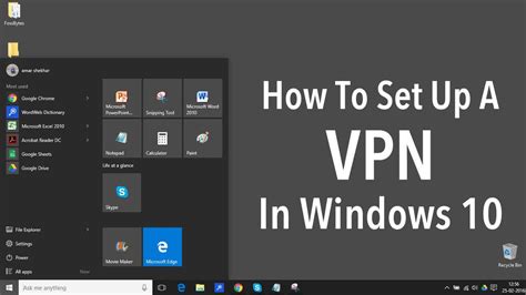 How To Set Up A VPN In Windows 10 The Ultimate Guide