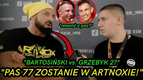 ARTUR GWÓDŹ PODSUMOWUJE KSW 89 I ZDRADZA PLANY NA 2024 ROK PARNASSE VS