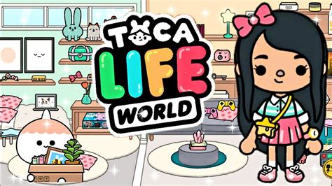 Ideia De DecoraÇÃo Para Casa Inicial Toca Life World Youtube