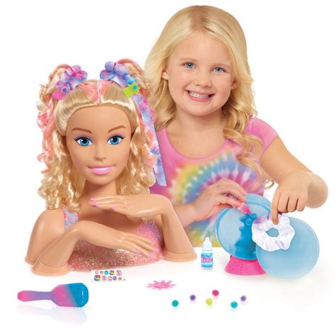 Barbie Tie Dye Deluxe Styling Head Smyths Toys Uk