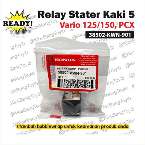 Relay Comp Power Starter Stater Kaki 5 Vario 125 150 PCX 38502 KWN