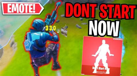 Fortnite Montage Dont Start Now Dua Lipa New Emote Youtube