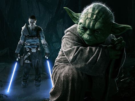 Fondos De Pantalla Guerra De Las Galaxias Videojuegos Yoda Star