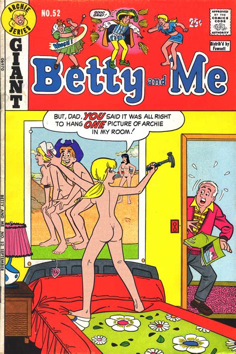 Post Anotherymous Archie Comics Betty Cooper