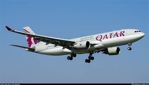 A7 ACL Qatar Airways Airbus A330 202 Photo By Chris De Breun ID