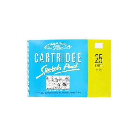 Winsor Newton Cartridge Pad 110gsm A3 25 Sheets Clark Craft Products