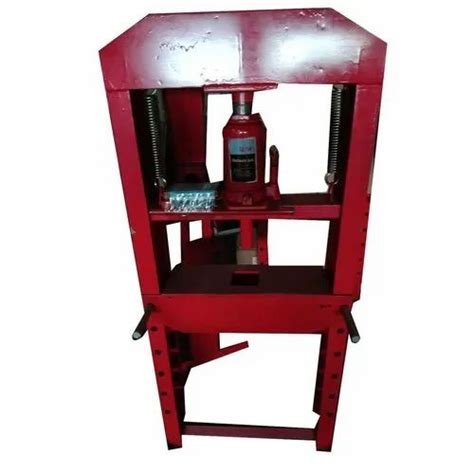 100 Ton Mild Steel H Frame Hydraulic Press Machine At Rs 1200000 In