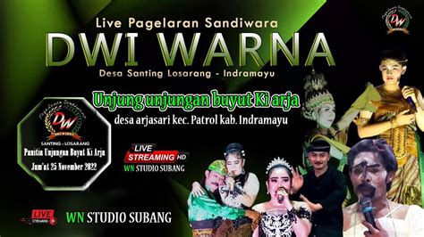 Sandiwara Dwi Warna Live Ds Arjasari Barat Acara Unjungan Buyut Ki Arja