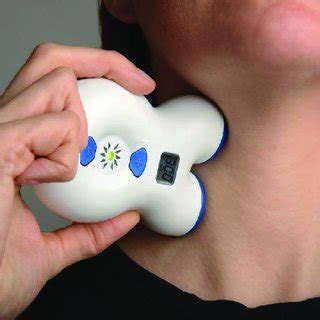 Positioning Of The Non Invasive Vagus Nerve Stimulation Device Image