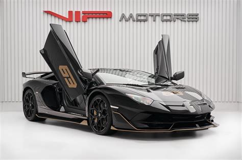 2021 Lamborghini Aventador Svj 63 In Dubai, Dubai, United Arab Emirates ...