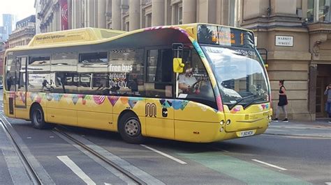 Go North West 49102 YJ60 KCV TFGM Free Bus Around The Ci Flickr