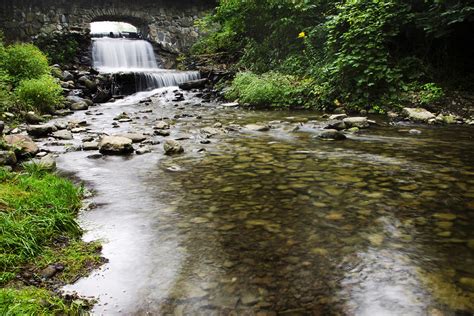 Fresh Water Creek Landscape Photograph by Christina Rollo