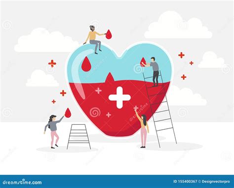 Help To Save Lives Design Poster Stock Vector Illustration Of