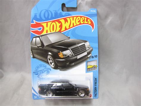 Yahoo オークション 即決 MERCEDES BENZ 500 E ホットウィール Hot W