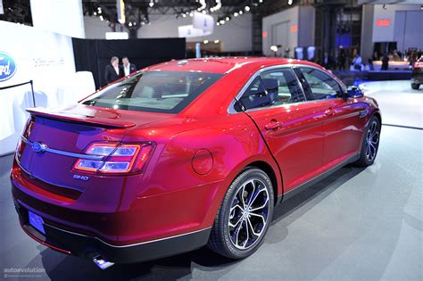 Nyias Ford Taurus And Taurus Sho Live Photos Autoevolution