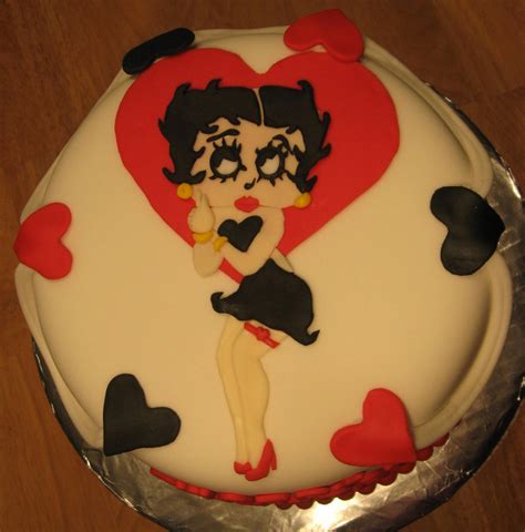 Sweet Cakes Dc Betty Boop Cake