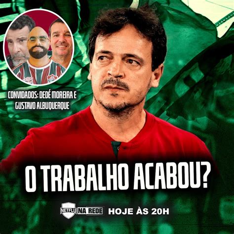 Netflu Na Rede Ded Moreira E Gustavo Albuquerque Ao Vivo Agora