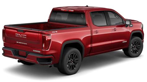 Gmc Sierra Gets New Volcanic Red Tintcoat Color