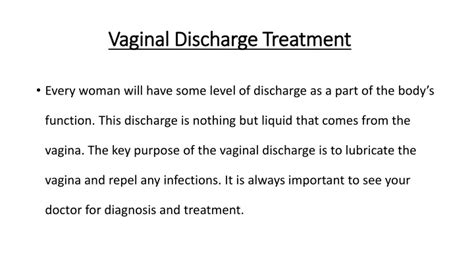 Ppt Vaginal Discharge Treatment In Gurgaon Powerpoint Presentation Free Download Id10005147