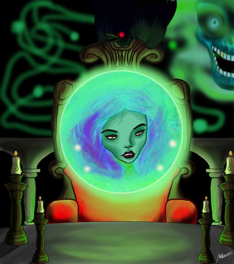 Madame Leota By Maiku Arevir On Deviantart