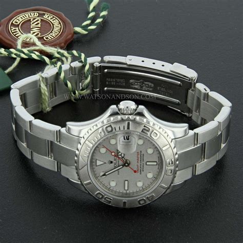 Ladies Rolex Yachtmaster • Watson & Son, Inc.