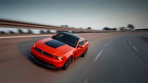 Ford Mustang Boss 302 2012 福特4 1920x1080 壁纸下载 Ford Mustang Boss