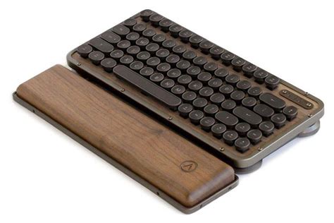 Azio Retro Classic Compact Elwood Bluetooth Mechanical Keyboard