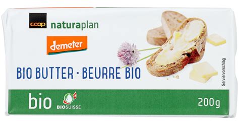 Naturaplan Demeter Bio Butter 200g Online Kaufen Coopch