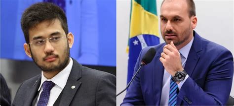 Kataguiri Detona Eduardo Bolsonaro Após Ser Chamado De Camisinha De