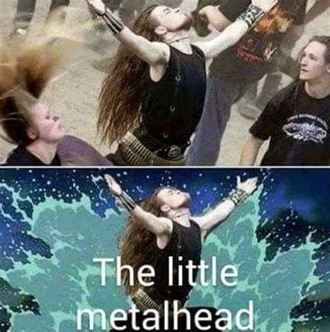 17 Metal Memes That'll Make You Wanna Hail Satan | Metal meme, Funny ...