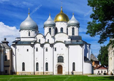 Veliky Novgorod, Russia — Stock Photo © deb-37 #61763245